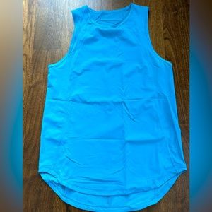 Lululemon Sculpt Tank Top, size 6, blue